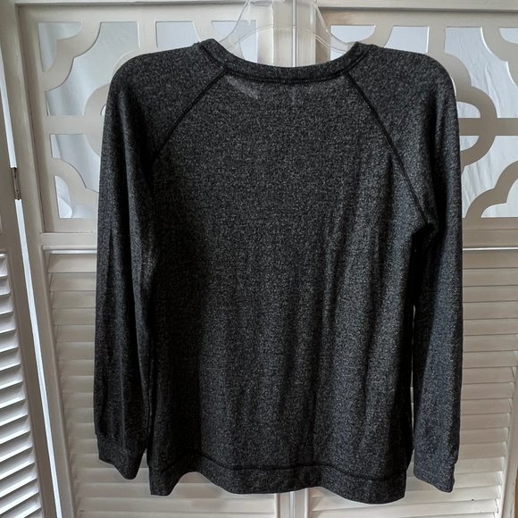 Cotton Blend Pullover Lightweight Sweater by Aokosor Black Blend, Size Large - Picture 5 of 12
